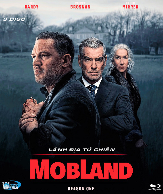 B6546.MobLand - Season 1  2025  LẢNH ĐỊA TỬ CHIẾN P-1  2D25G  (DOLBY ATMOS 5.1- DOLBY AC3 5.1) 3DISC